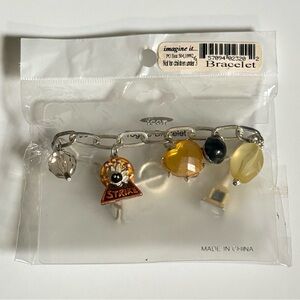 🎳 Icon Bowling Theme Charm Bracelet